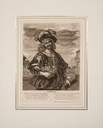  'Labours of the Months' refers to the Medieval cycle depicting in twelve scenes the rural activities that commonly took place in the months of the year