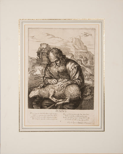  'Labours of the Months' refers to the Medieval cycle depicting in twelve scenes the rural activities that commonly took place in the months of the year