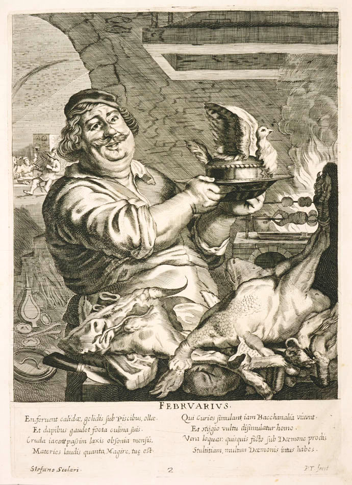  'Labours of the Months' refers to the Medieval cycle depicting in twelve scenes the rural activities that commonly took place in the months of the year