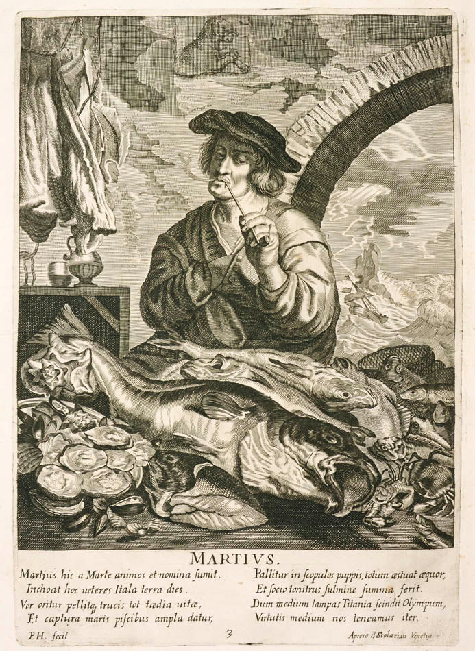 [Monate] [ Labours of the Months]