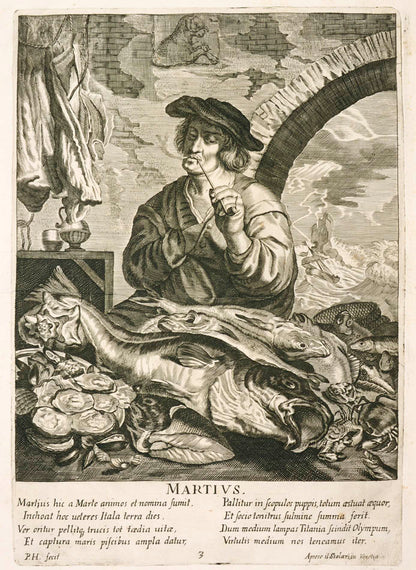 [Monate] [ Labours of the Months]