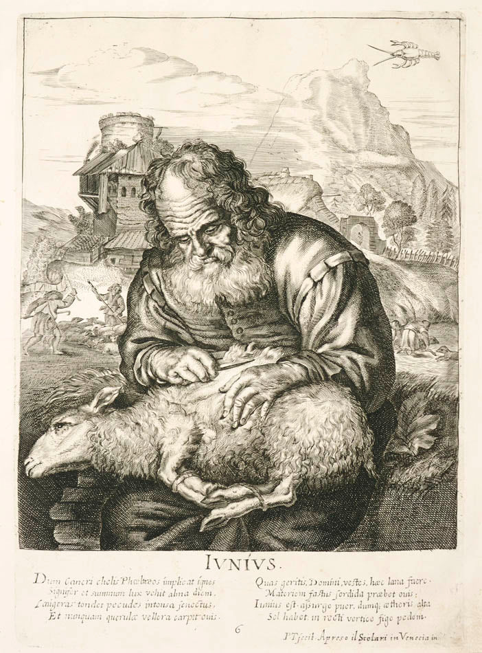 [Monate] [ Labours of the Months]