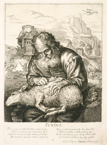 [Monate] [ Labours of the Months]