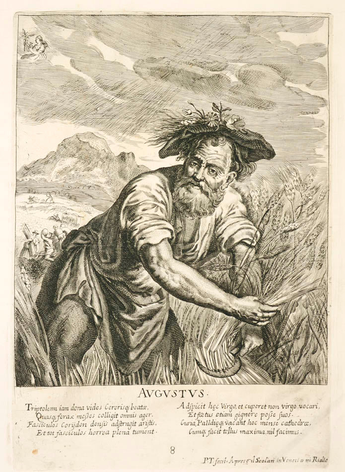 [Monate] [ Labours of the Months]