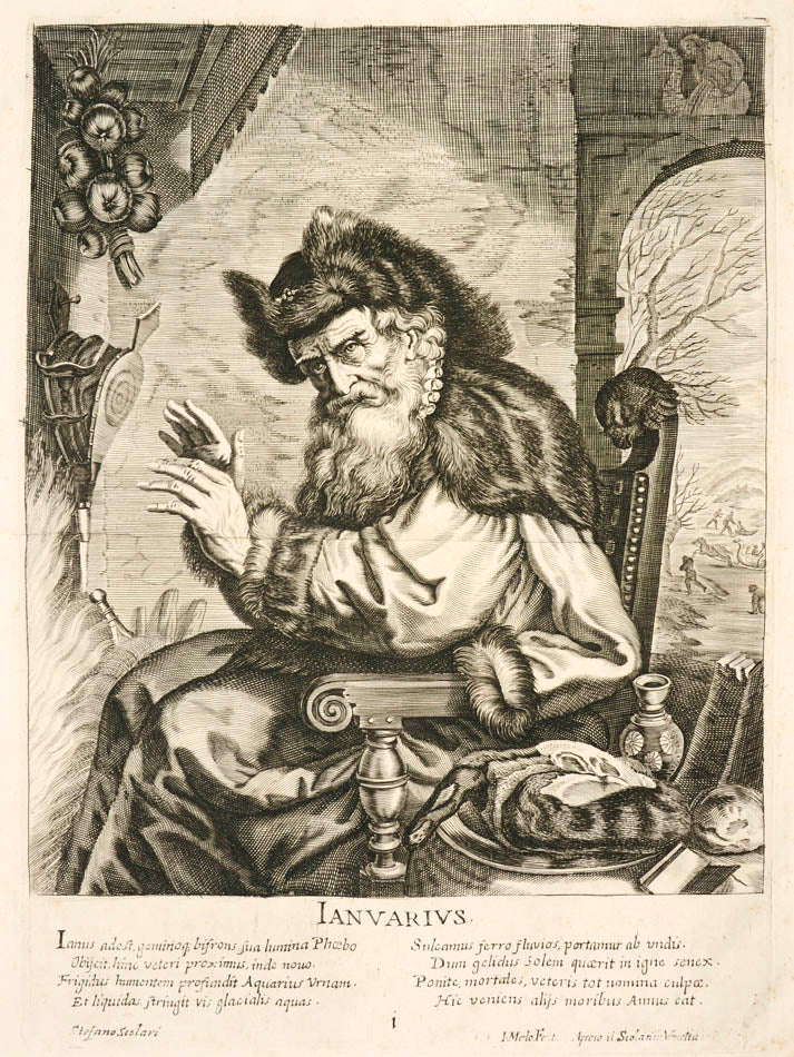  'Labours of the Months' refers to the Medieval cycle depicting in twelve scenes the rural activities that commonly took place in the months of the year