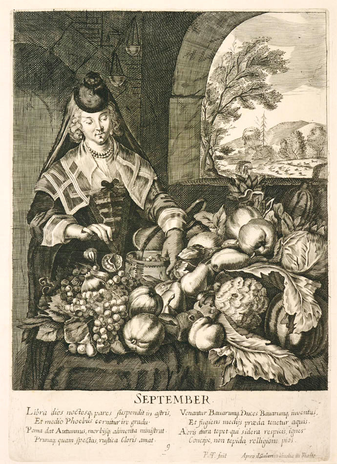 [Monate] [ Labours of the Months]