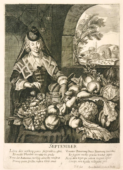 [Monate] [ Labours of the Months]