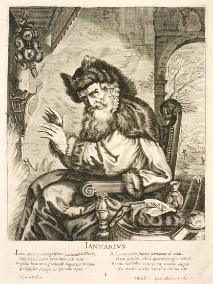  'Labours of the Months' refers to the Medieval cycle depicting in twelve scenes the rural activities that commonly took place in the months of the year
