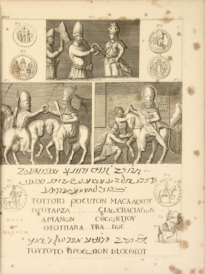 Calmet's Dictionary of the Holy Bible, translated into English, with commentary and illustrations by the engraver and biblical scholar Charles Taylor.