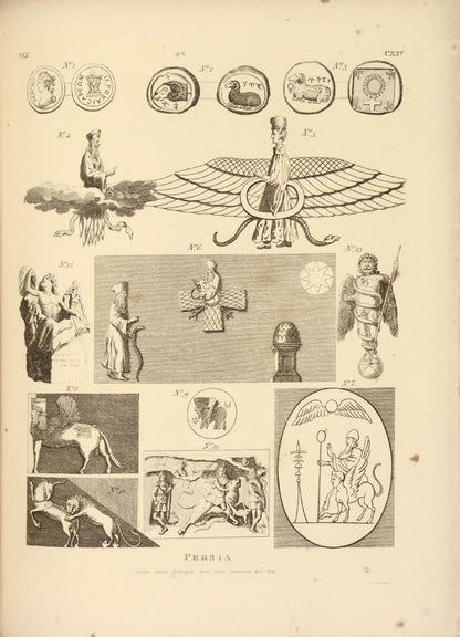 Calmet's Dictionary of the Holy Bible, translated into English, with commentary and illustrations by the engraver and biblical scholar Charles Taylor.