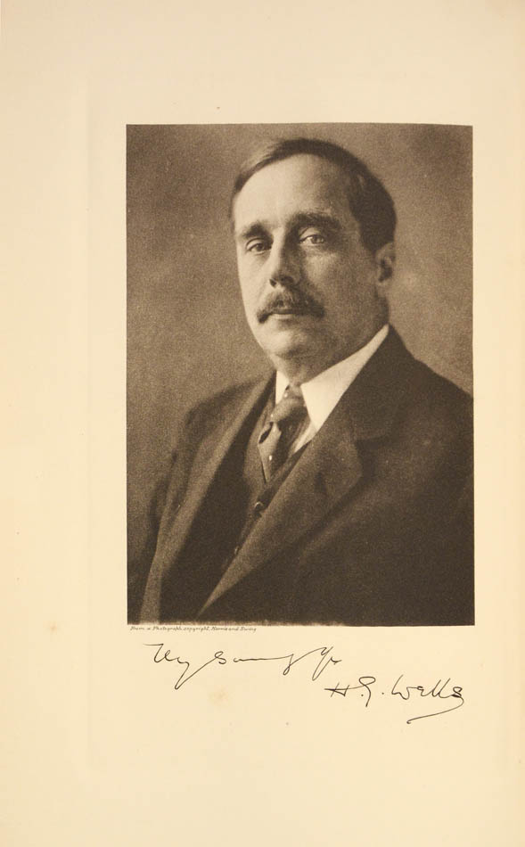 The best edition of the Works of H.G. Wells, with the author's revisions to the texts, special Preface to each volume, and general introduction to the set