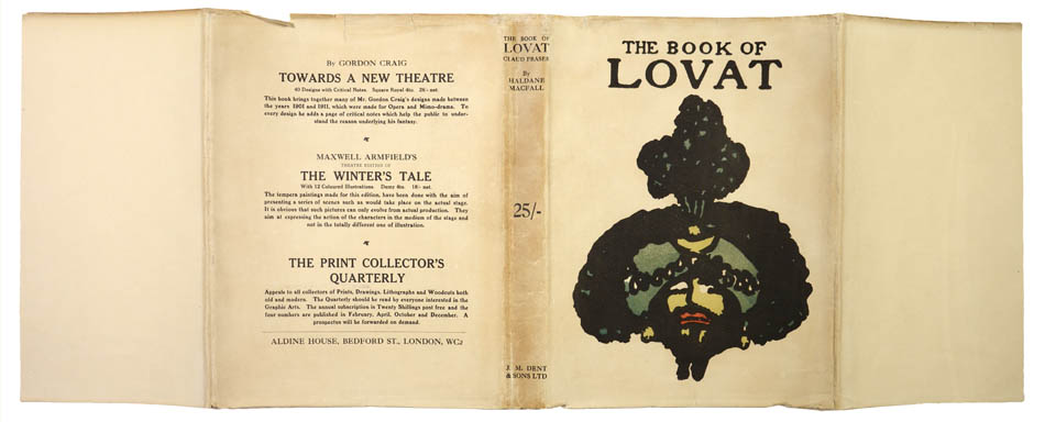First trade edition, 20 full-page illustrations including 8 in colur, publisher's boards and dust-jacket. J.M. Dent, 1923