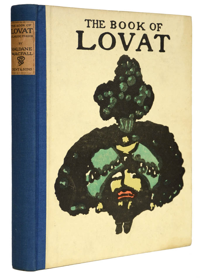 First trade edition, 20 full-page illustrations including 8 in colur, publisher's boards and dust-jacket. J.M. Dent, 1923