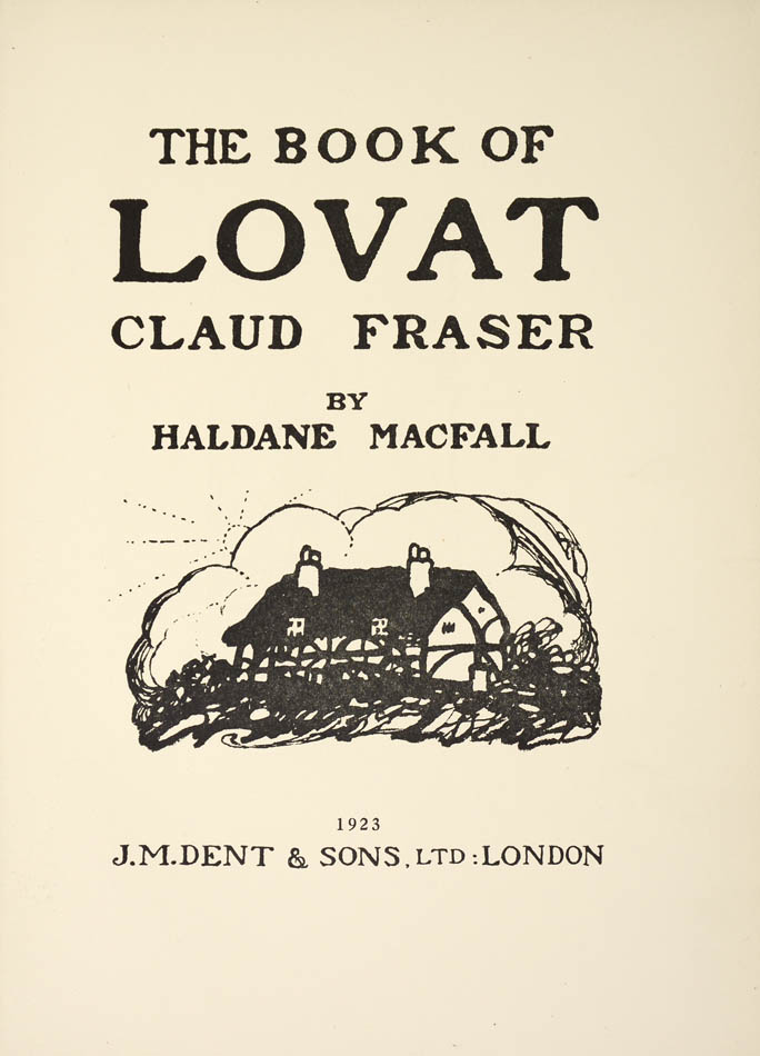 First trade edition, 20 full-page illustrations including 8 in colur, publisher's boards and dust-jacket. J.M. Dent, 1923