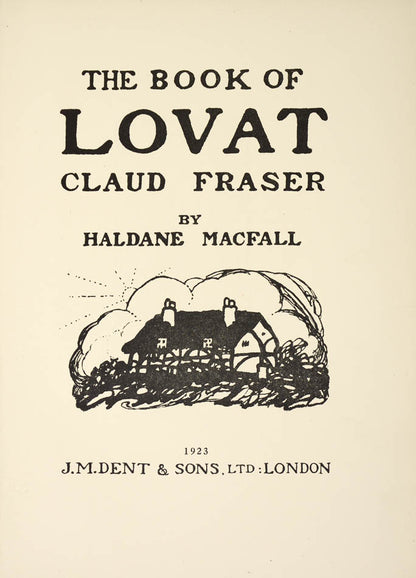 First trade edition, 20 full-page illustrations including 8 in colur, publisher's boards and dust-jacket. J.M. Dent, 1923