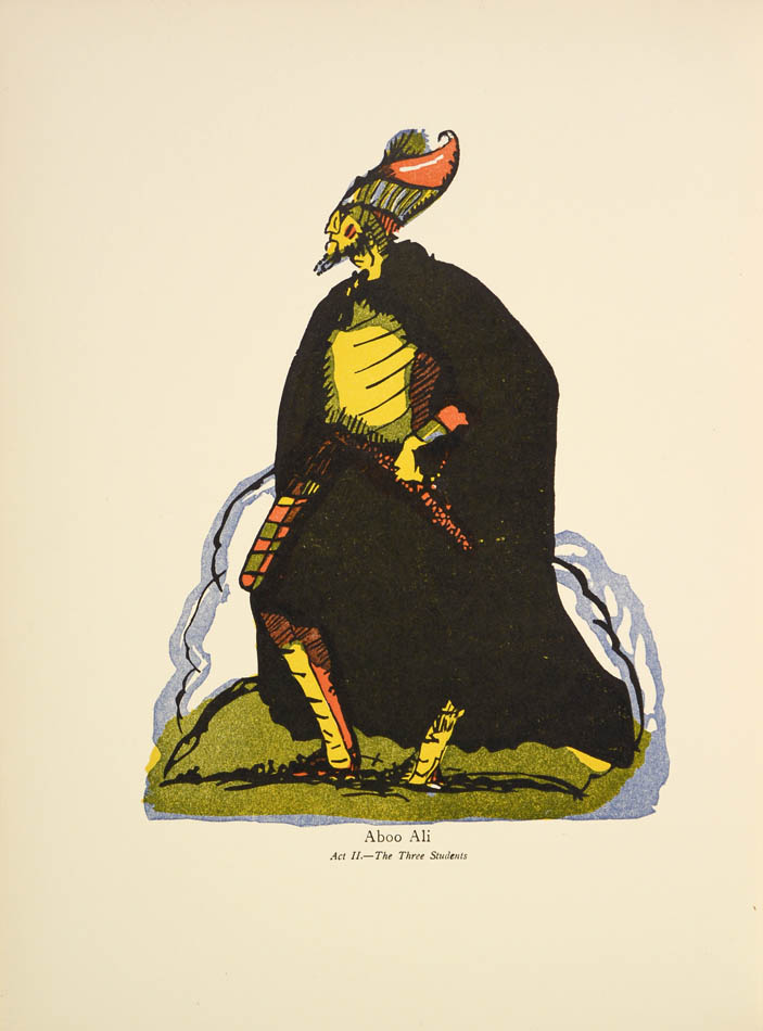 First trade edition, 20 full-page illustrations including 8 in colur, publisher's boards and dust-jacket. J.M. Dent, 1923