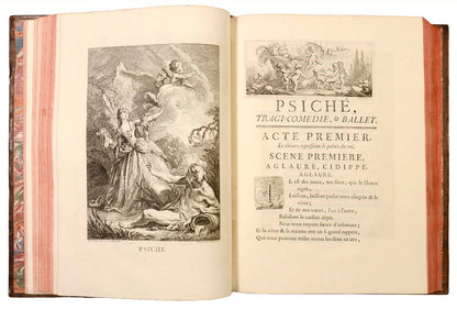 Highly esteemed by Gordon Ray, who writes: 'The book's format is noble, Molière's text is presented with more care than ever before...'; 1734.