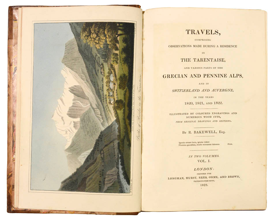 The work contains an early description in English of the volcanic geology of the Auvergne and insights into the ages of alpine rocks based on fossils