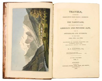 The work contains an early description in English of the volcanic geology of the Auvergne and insights into the ages of alpine rocks based on fossils