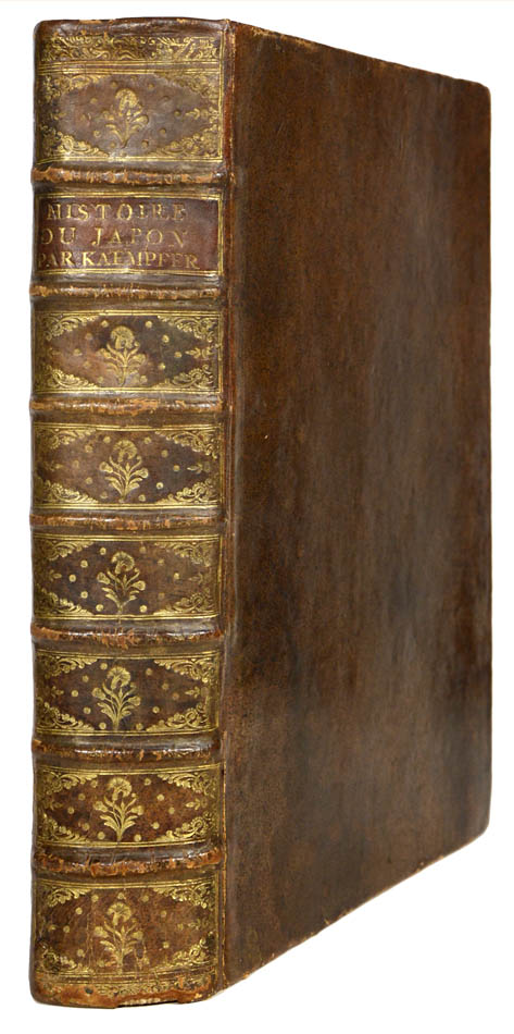 Kaempfer was with the VOC in Nagasaki as a physician. He made two extensive trips around Japan in 1691-2 collecting an astonishing amount of information.