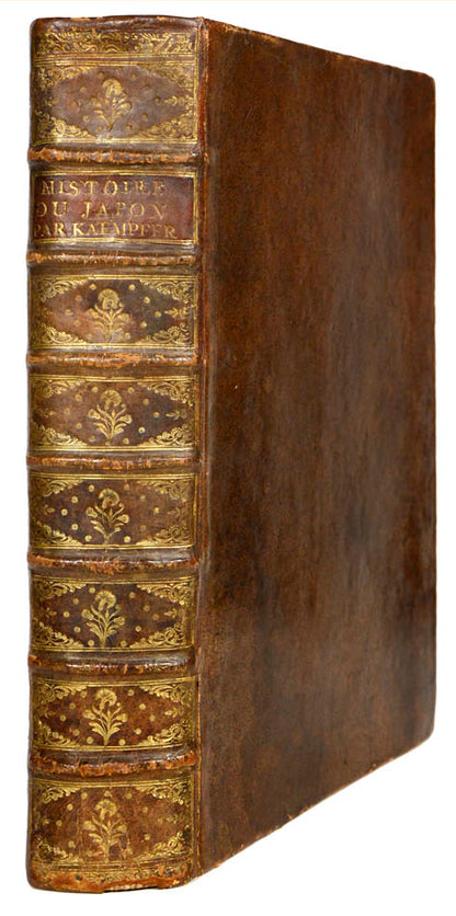 Kaempfer was with the VOC in Nagasaki as a physician. He made two extensive trips around Japan in 1691-2 collecting an astonishing amount of information.