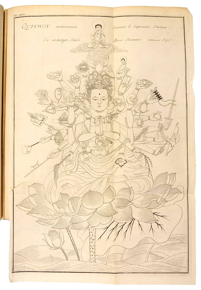 Kaempfer was with the VOC in Nagasaki as a physician. He made two extensive trips around Japan in 1691-2 collecting an astonishing amount of information.
