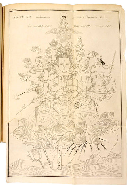 Kaempfer was with the VOC in Nagasaki as a physician. He made two extensive trips around Japan in 1691-2 collecting an astonishing amount of information.