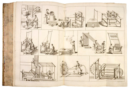 The first edition of Du Halde's account of China and one of the earliest European sources on Chinese ceramics.  With first printed map of part of Alaska.