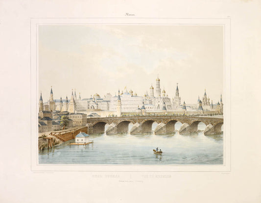 Vue de Kremlin.