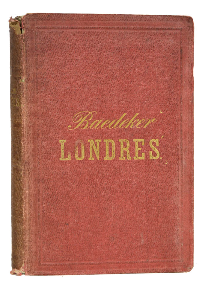 A very rare early French edition. Londres was only published in French between 1866-1913 and all editions are fairly scarce. This title also includes an excursion to Scotland.
