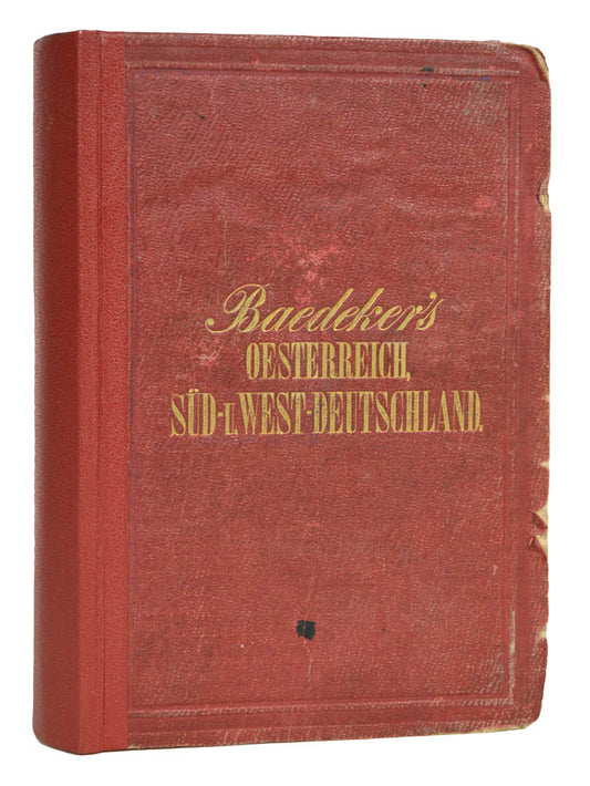 This series was first published in 1851 and ran until 1870 when it was superseded by the title Süd-Deutschland and Oesterreich in 1872.