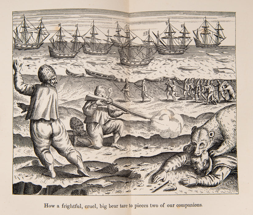 The three voyages of William Barents to the Arctic regions, 1594, 1595, and 1596.