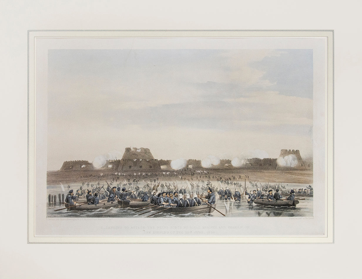 Battle of the Taku Forts