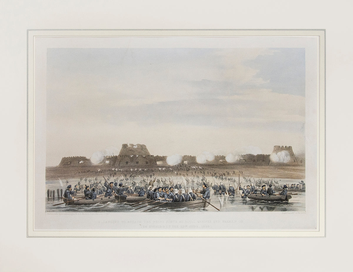 Battle of the Taku Forts