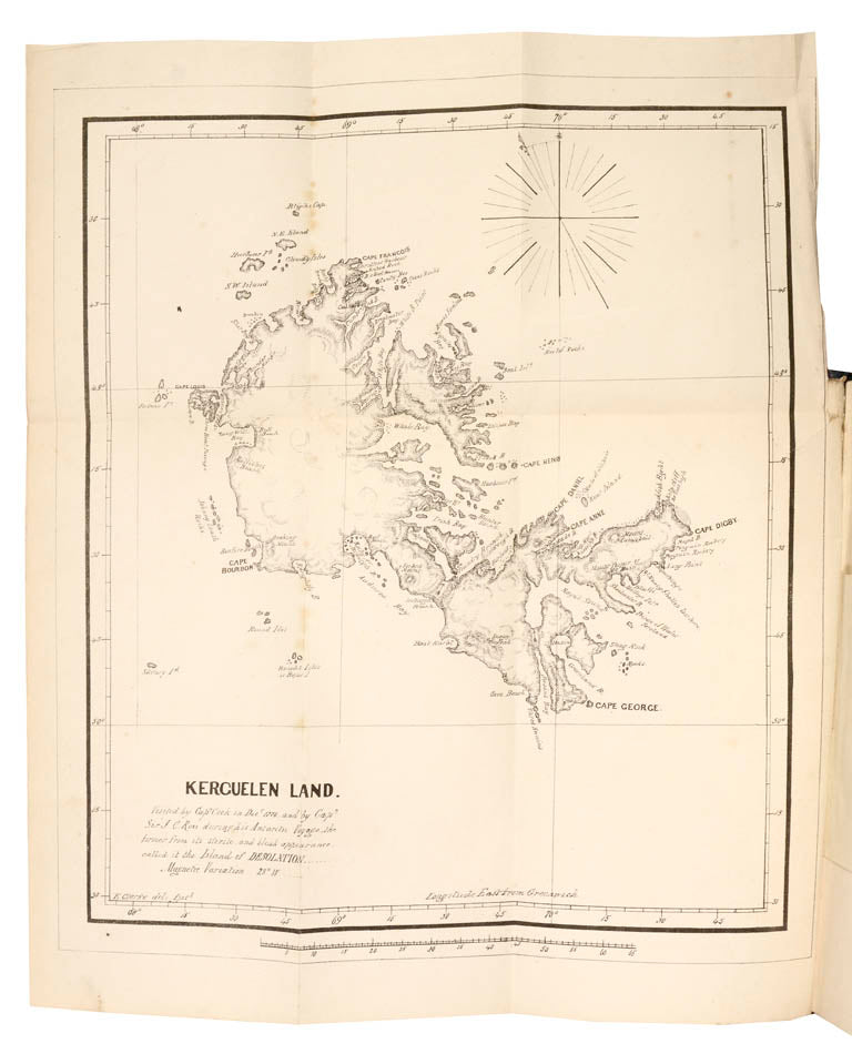 At Kerguelen Nunn helped restore two shallops, the<em> Favorite</em> and the <em>Frances, </em>which had been left there from a previous voyage