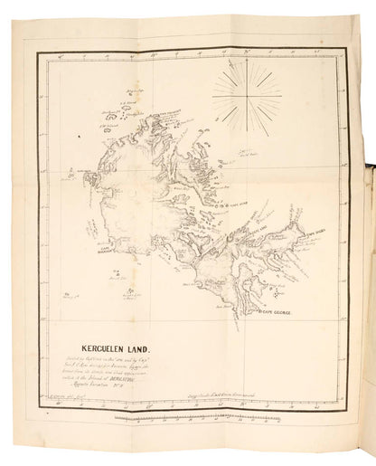 At Kerguelen Nunn helped restore two shallops, the<em> Favorite</em> and the <em>Frances, </em>which had been left there from a previous voyage