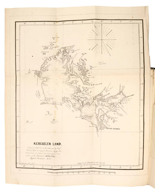 At Kerguelen Nunn helped restore two shallops, the<em> Favorite</em> and the <em>Frances, </em>which had been left there from a previous voyage