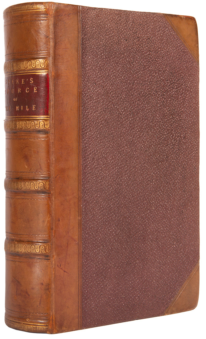 The account of Speke's  final expedition. It's purpose was to explore the Victoria Nyanza area and confirm that the lake was the source of the White Nile.