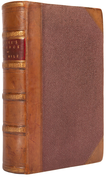 The account of Speke's  final expedition. It's purpose was to explore the Victoria Nyanza area and confirm that the lake was the source of the White Nile.