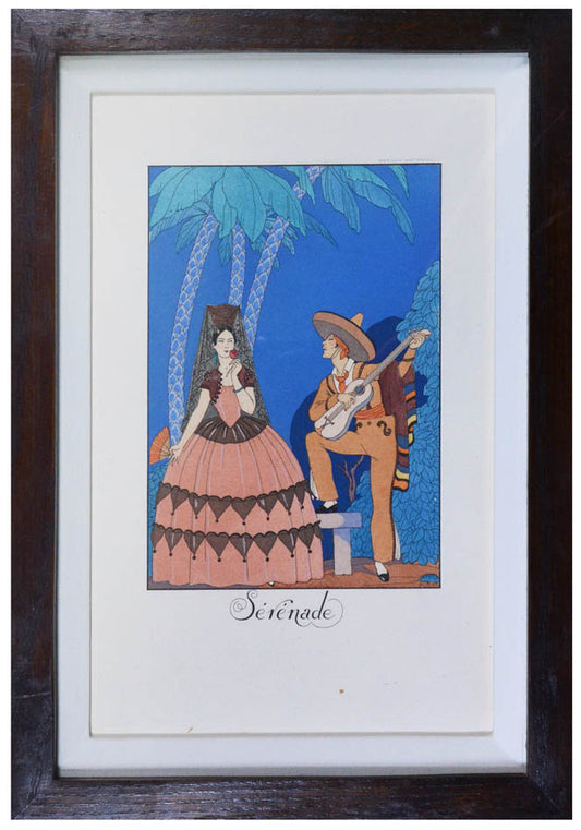 An exquisite series displaying fashion in magnificent and imaginative illustrations 