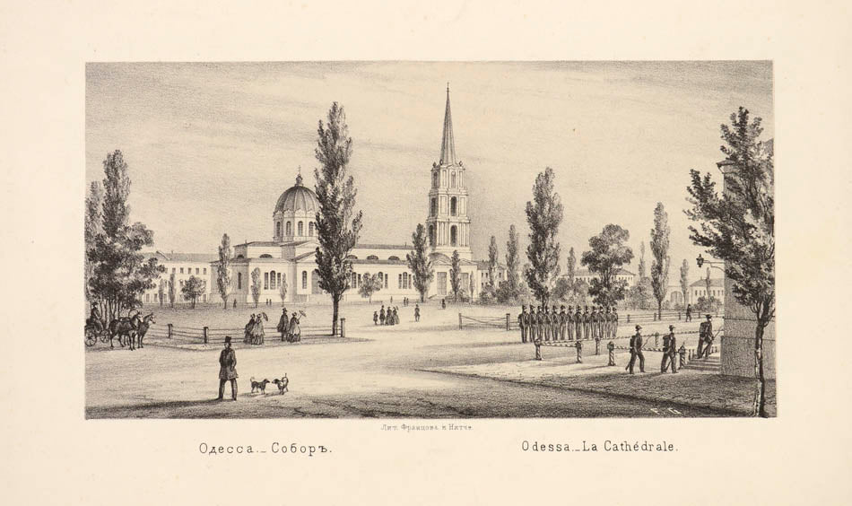 A fine series of views of Odesa. 