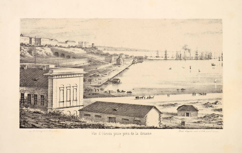 A fine series of views of Odesa. 