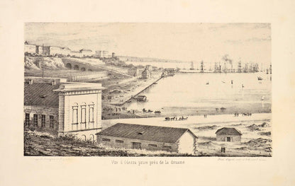A fine series of views of Odesa. 