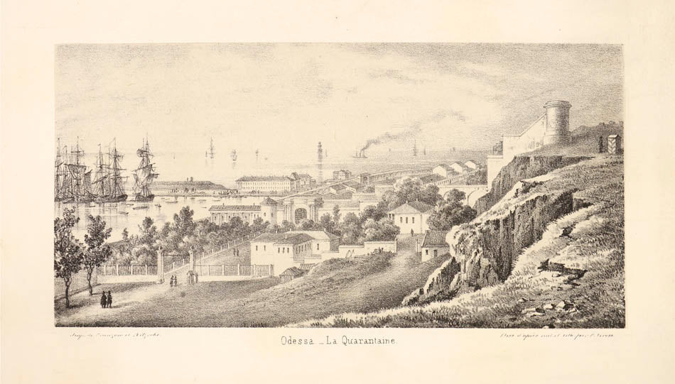 A fine series of views of Odesa. 