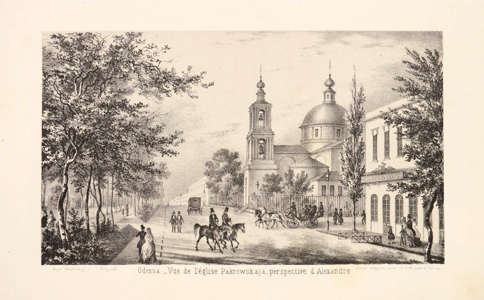 A fine series of views of Odesa. 