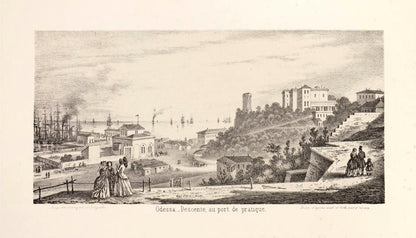 A fine series of views of Odesa. 