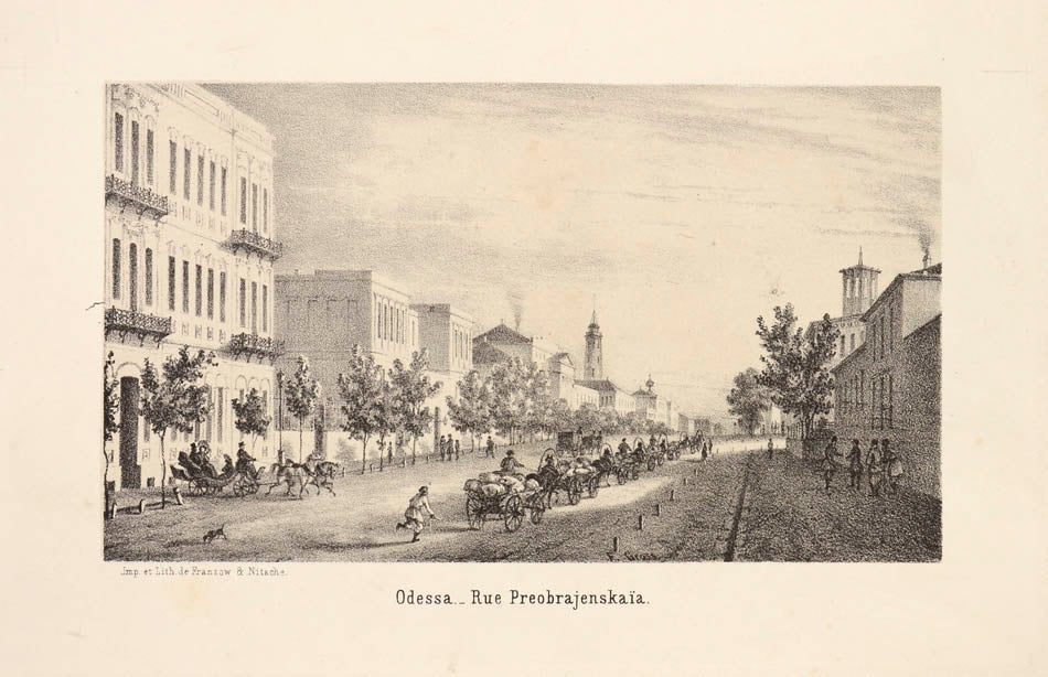 A fine series of views of Odesa. 
