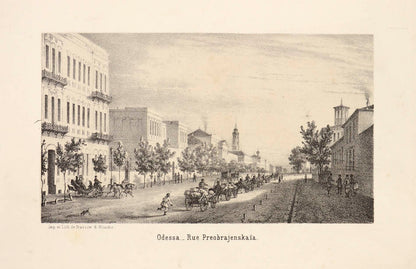 A fine series of views of Odesa. 