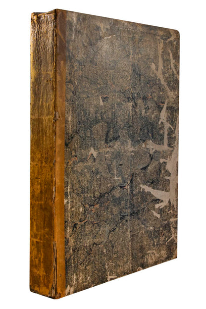 A beautiful unsophisticated copy of the notoriously rare Vitruvius Scoticus, the paramount source for the history of classical architecture in Scotland
