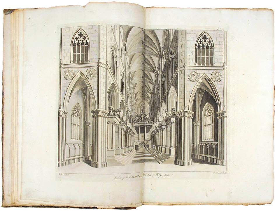 A beautiful unsophisticated copy of the notoriously rare Vitruvius Scoticus, the paramount source for the history of classical architecture in Scotland